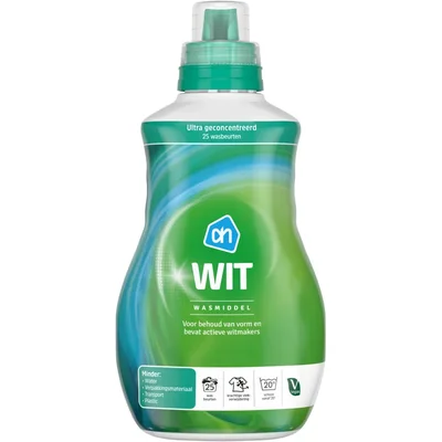 AH Wasmiddel wit
