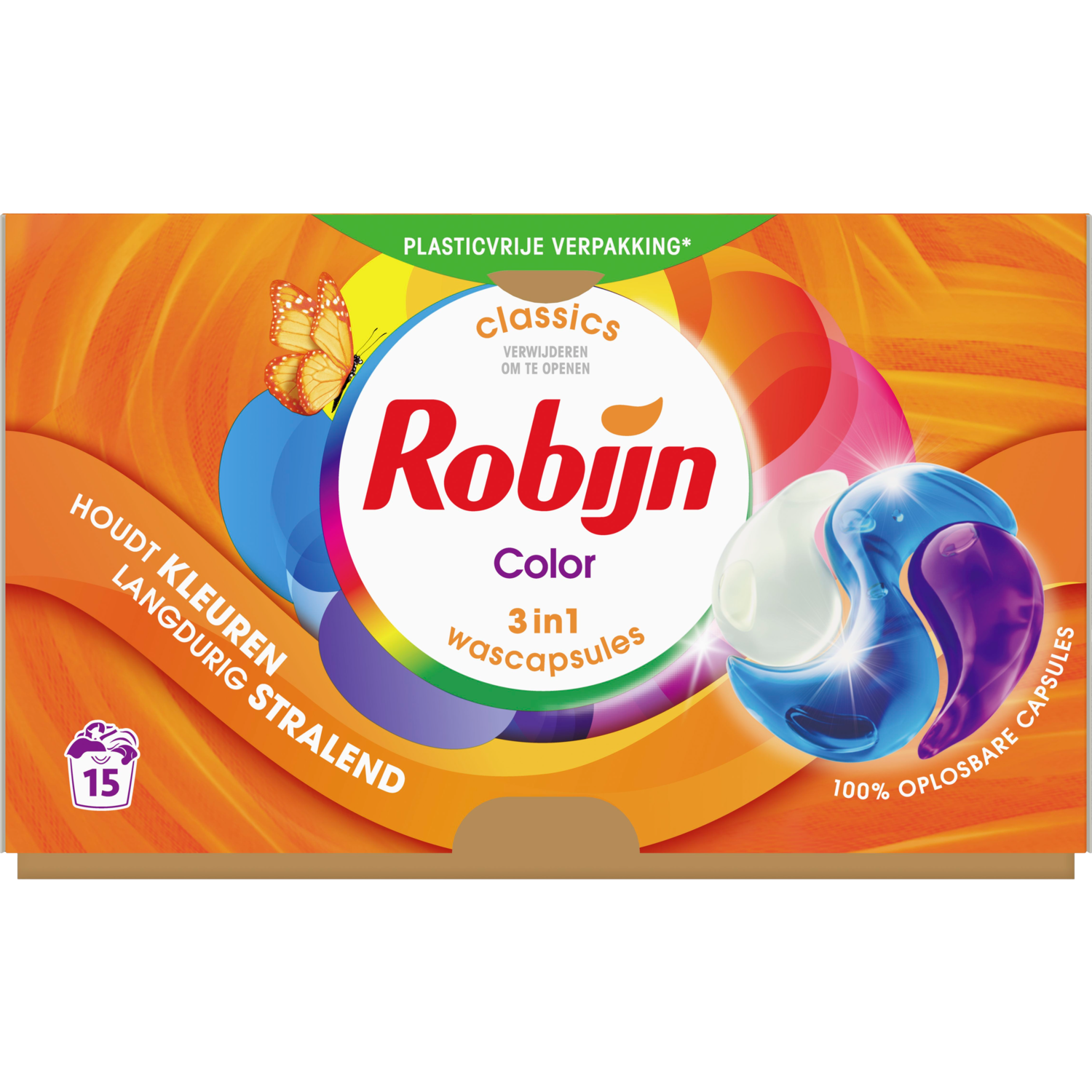 Robijn Color zwitsal wasmiddel