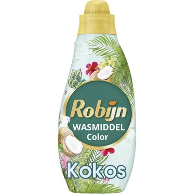 Robijn Color kokos wasmiddel