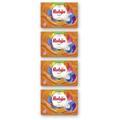 Robijn Wascapsules color 4-pack