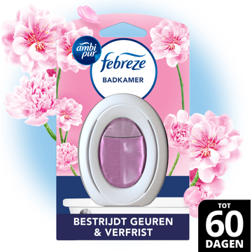 Ambi Pur Luchtverfrisser badkamer katoen bloesem