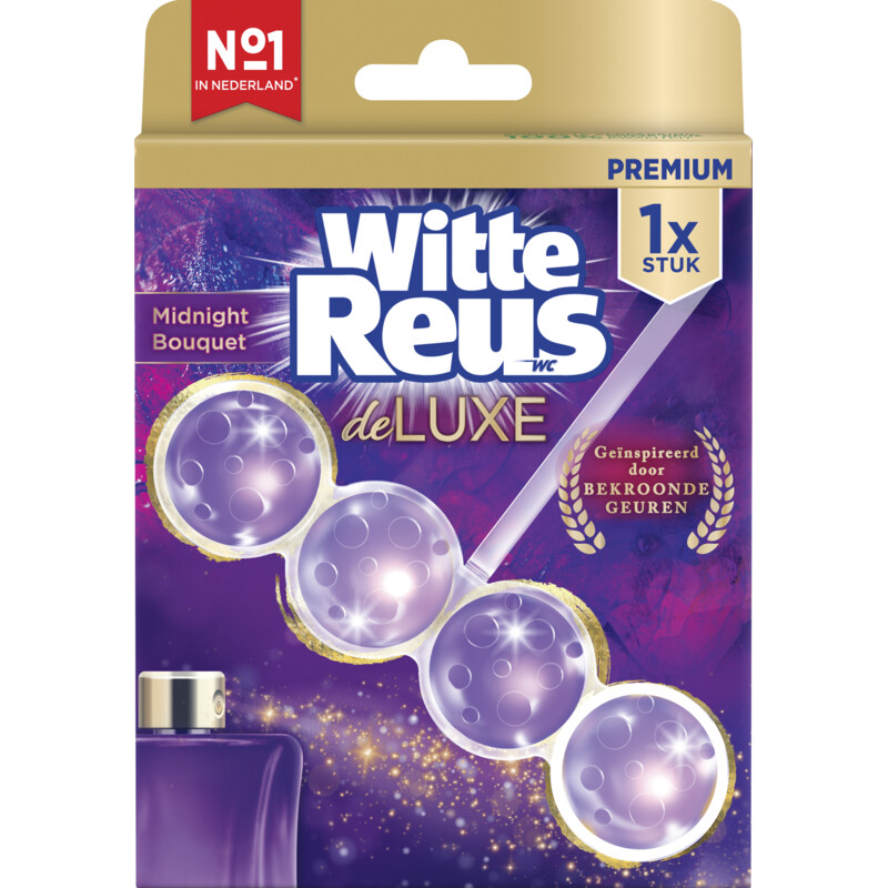 Witte Reus Toiletblok deluxe midnight bouquet
