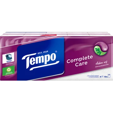 Tempo Complete care 4-laags zakdoeken