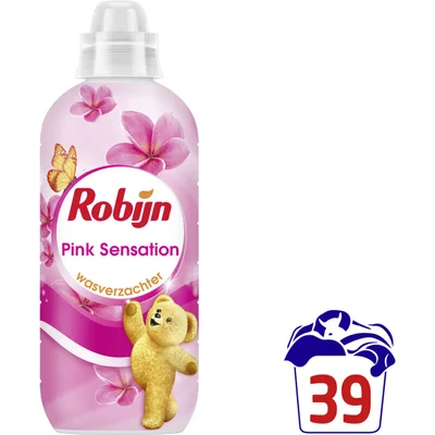 Robijn Wasverzachter pink sensation