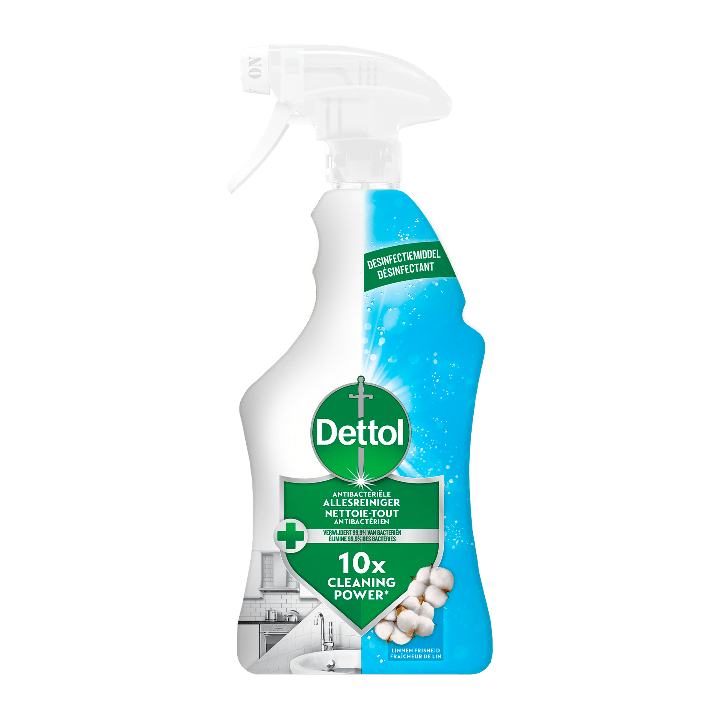 Dettol Allesreiniger spray linnen frisheid