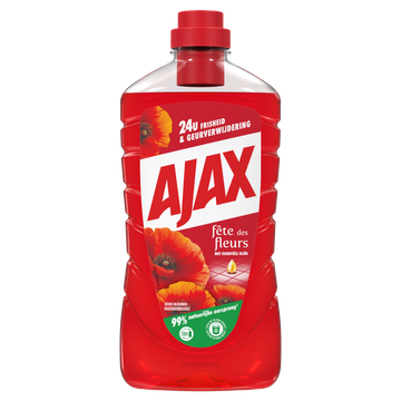 Ajax Rode bloemen allesreiniger