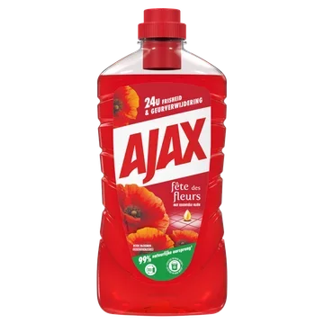 Ajax Rode bloemen allesreiniger