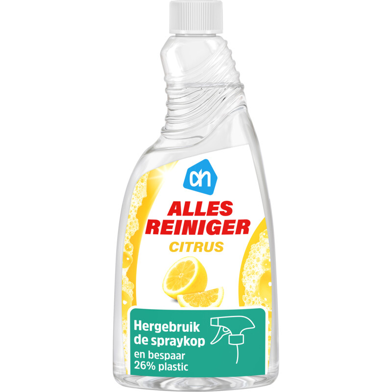 AH Allesreiniger citrus navulling