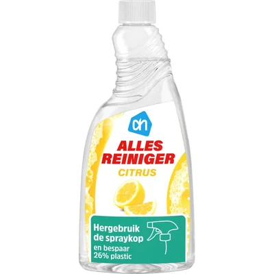 AH Allesreiniger citrus navulling