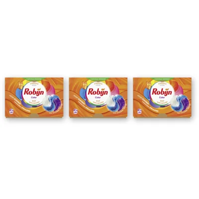 Robijn Wascapsules color 3-pack