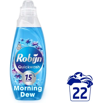 Robijn Quickwash morning dew wasmiddel