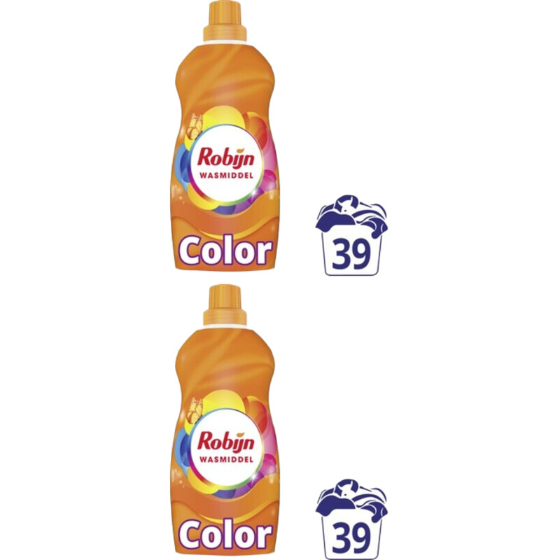 Robijn Kleur Wasmiddel 2-pack