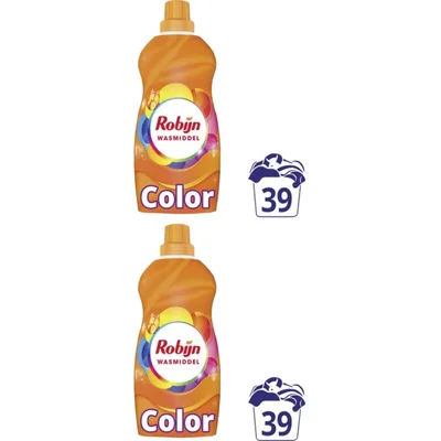 Robijn Kleur Wasmiddel 2-pack