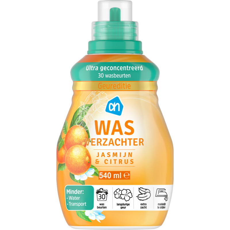 AH Wasverzachter jasmijn & citrus