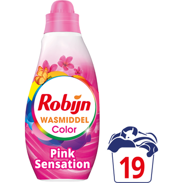 Robijn Color pink sensation wasmiddel