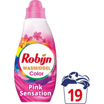 Robijn Color pink sensation wasmiddel