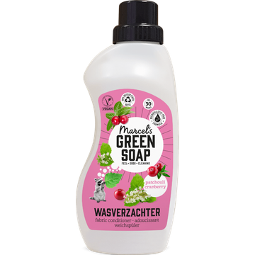 Marcel's Green Soap Wasverzachter patchouli & cranberry