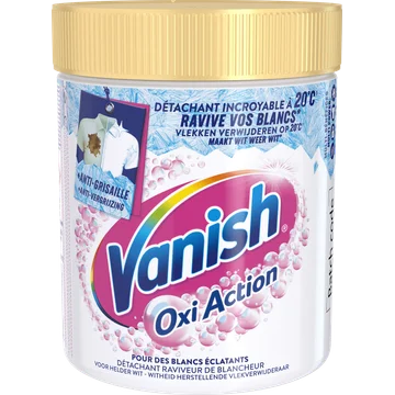 Vanish Vlekverwijderaar poeder voor witte was