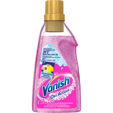 Vanish Vlekverwijderaar gel gekleurde was