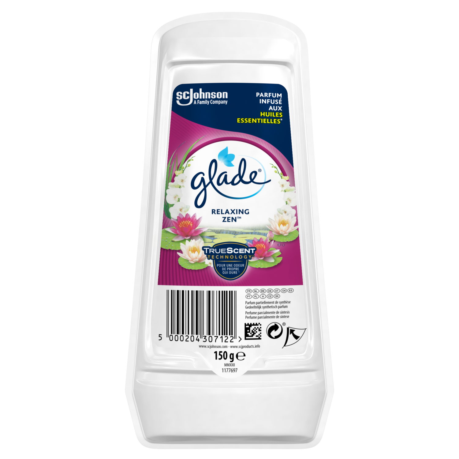 Glade Langdurig relaxing zen gel