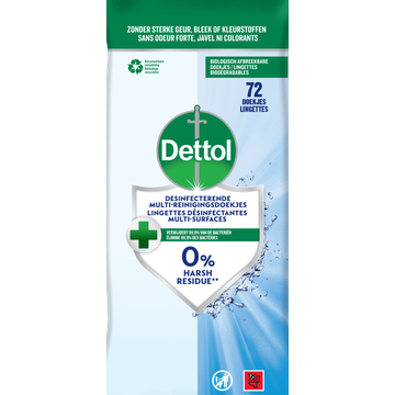 Dettol Schoonmaakdoekjes cleanser
