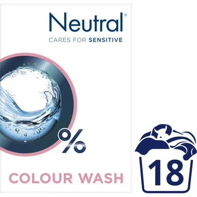 Neutral Parfumvrij waspoeder witte was