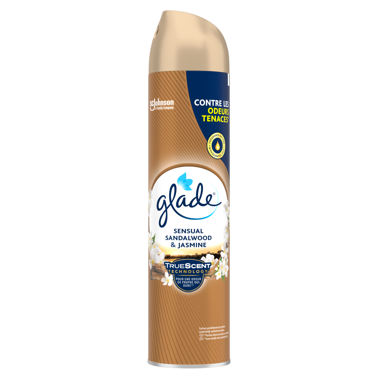Glade Luchtverfrisser spray sandalwood jasmine