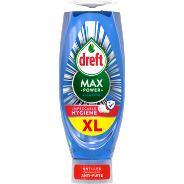 Dreft Afwasmiddel max power eucalyptus XL