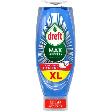 Dreft Afwasmiddel max power eucalyptus XL