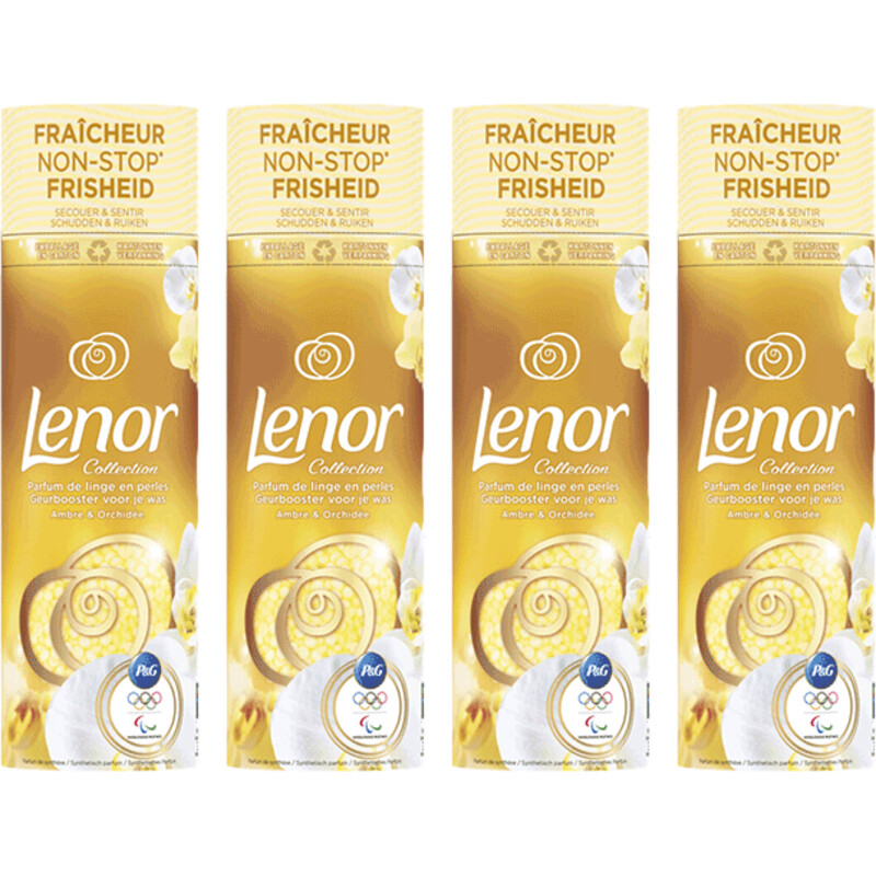 Lenor  Geurparels Gouden Orchidee  4-pack