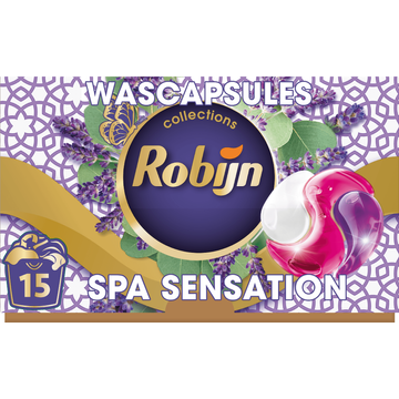 Robijn Collections capsules spa sensation