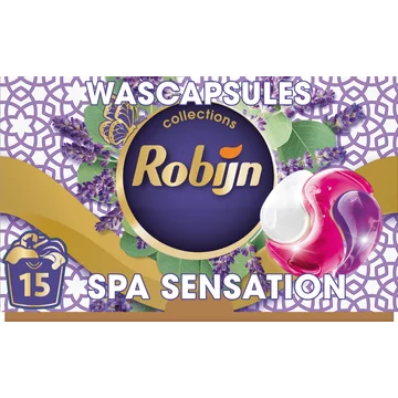 Robijn Collections capsules spa sensation