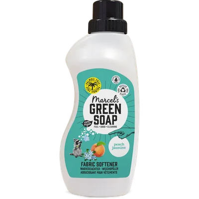 Marcel's Green Soap Wasmiddel color peach jasmine navulling