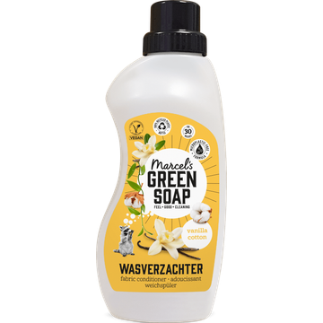 Marcel's Green Soap Wasverzachter vanilla & cotton