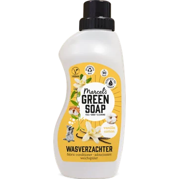 Marcel's Green Soap Wasverzachter vanilla & cotton