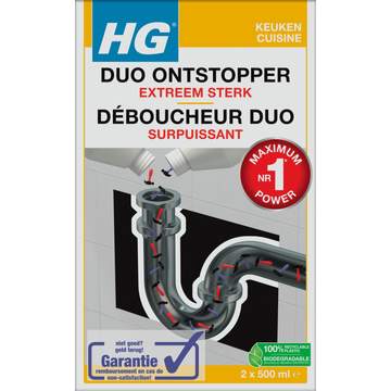 HG Duo ontstopper