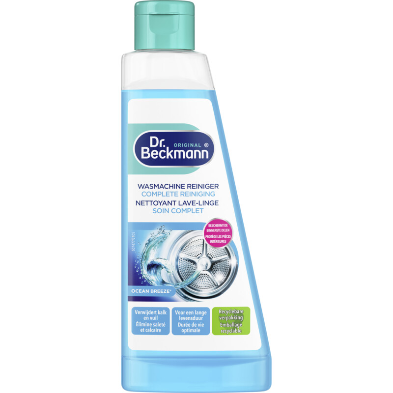 Dr. Beckmann Wasmachine onderhoudsreiniger