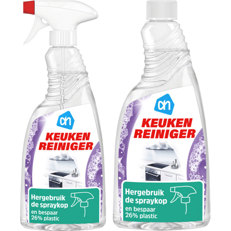 AH keukenreiniger pakket