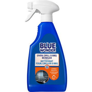 Blue Wonder Oven, grill & BBQ reiniger spray