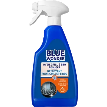 Blue Wonder Oven, grill & BBQ reiniger spray