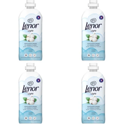 Lenor Wasverzachter katoen 4-pack