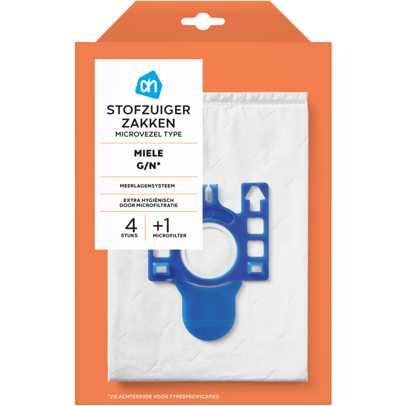 AH Stofzuigerzakken type Miele G/N