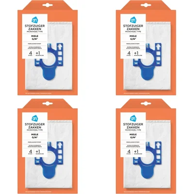 AH Stofzuigerzakken Miele G/N 4-pack