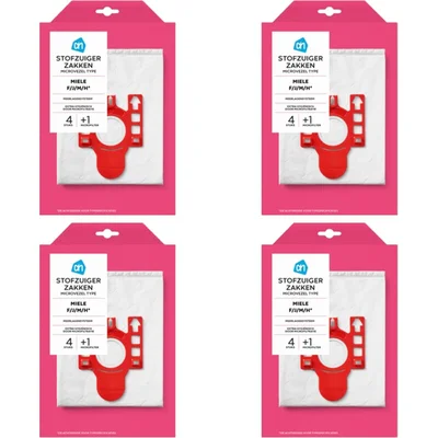AH Stofzuigerzakken Miele F/J/M/H 4-pack