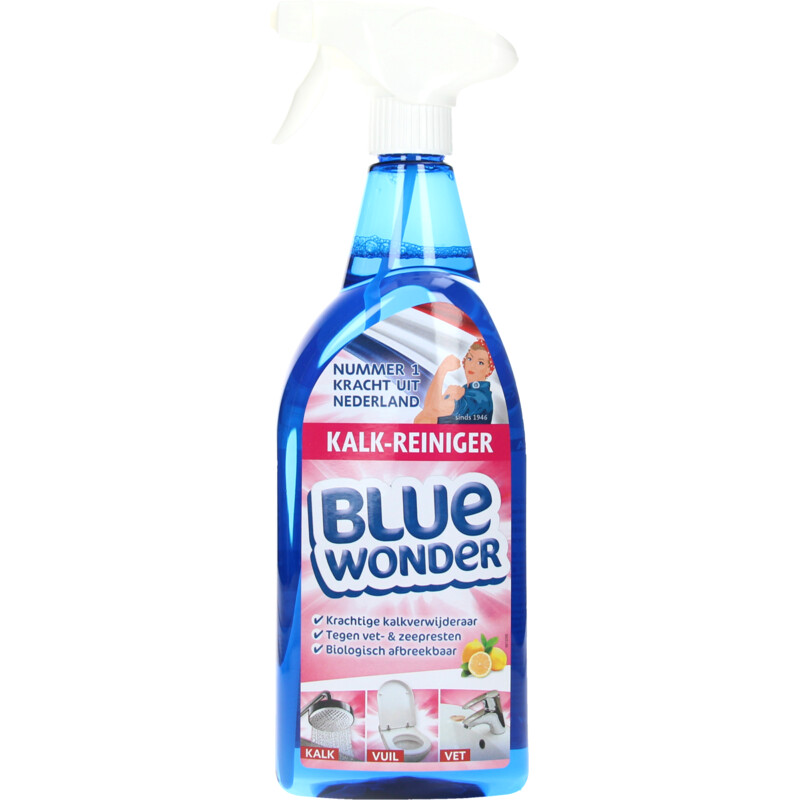 Blue Wonder Kalkreiniger