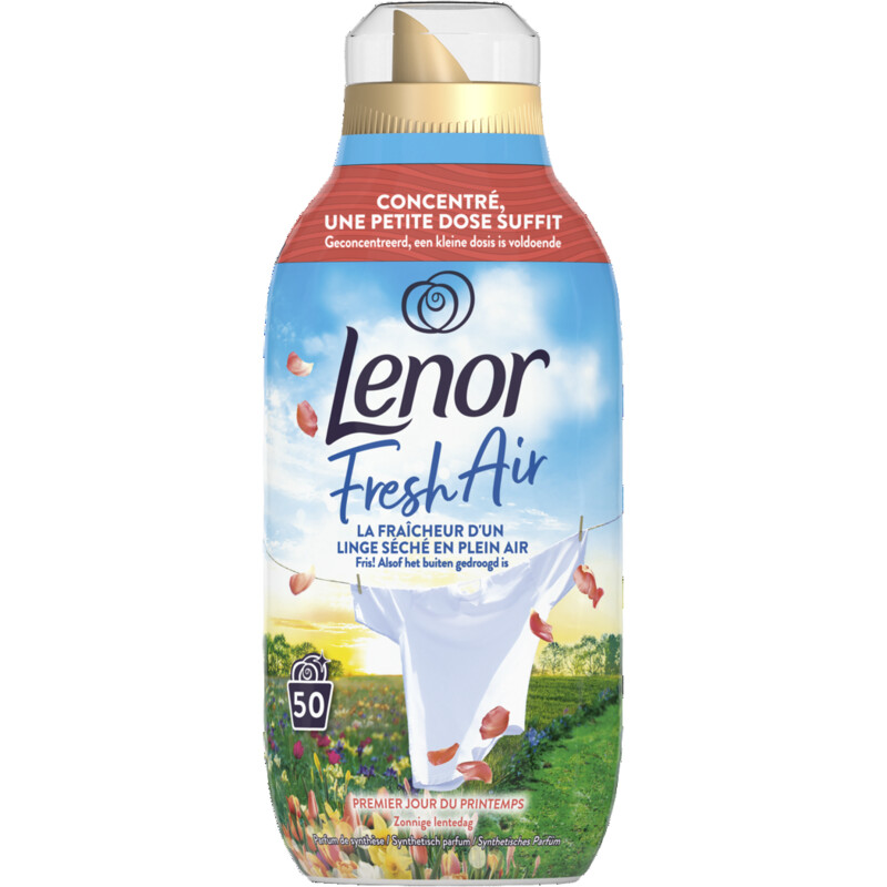 Lenor Fresh air - zonnige lentedag