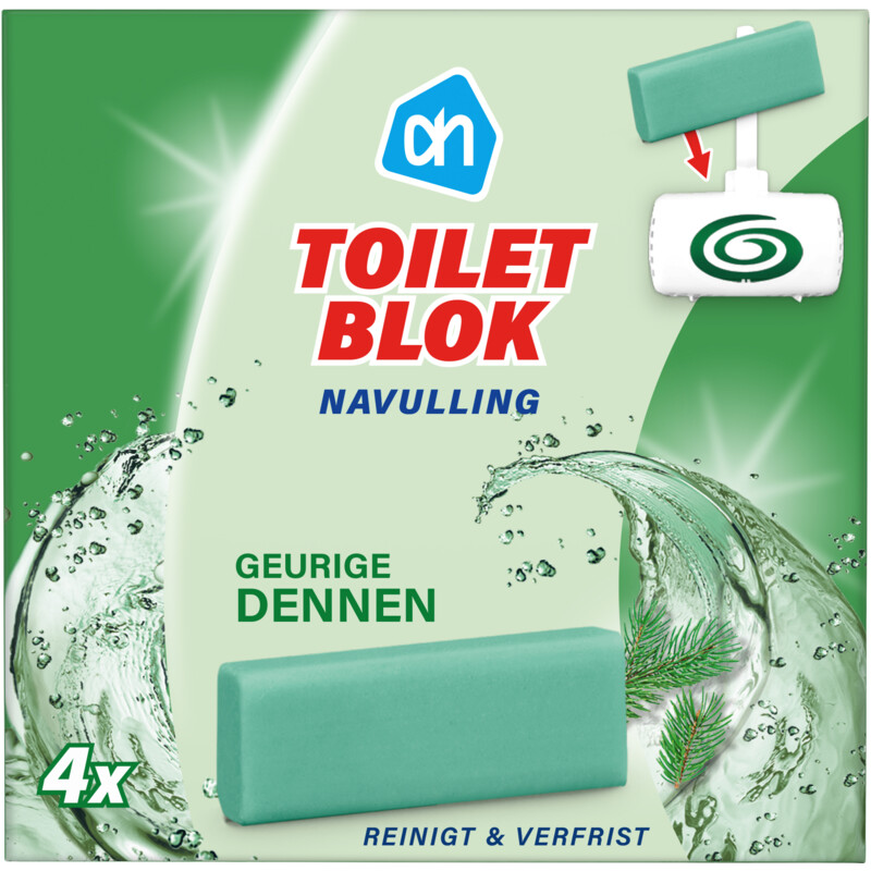 AH Toiletblok dennen navulling