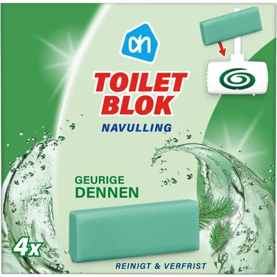 AH Toiletblok dennen navulling