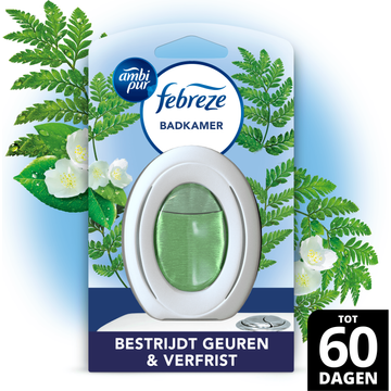 Ambi Pur Luchtverfrisser badkamer ochtend dauw