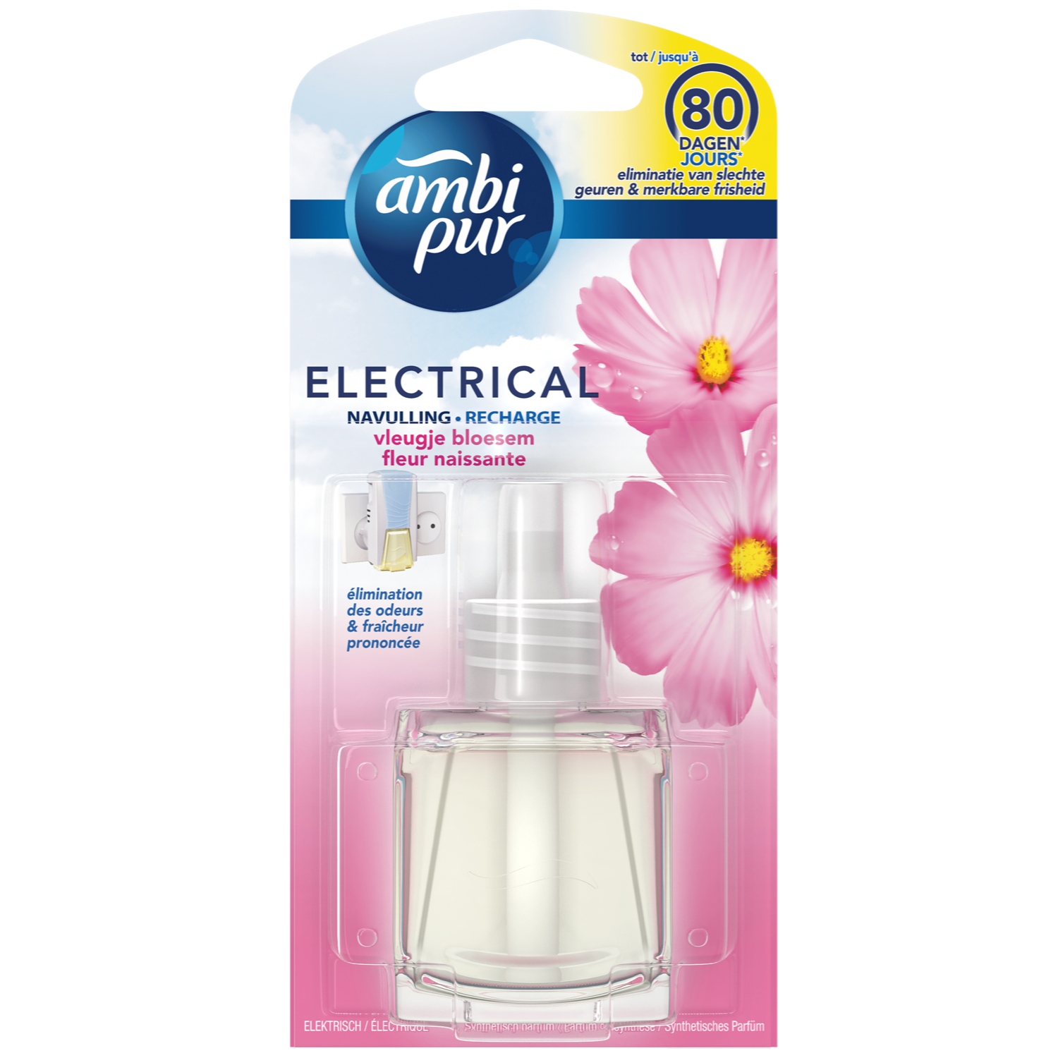 Ambi Pur 3Volution Navulling Vleugje Bloesem